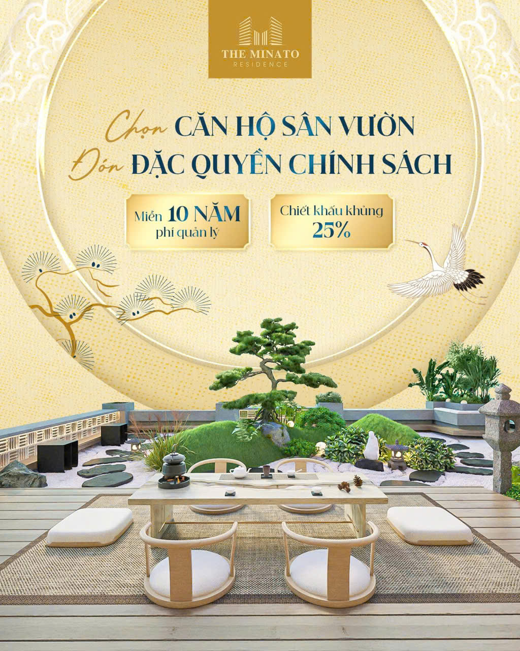 Chính sách thanh toán dự án The Minato Residence