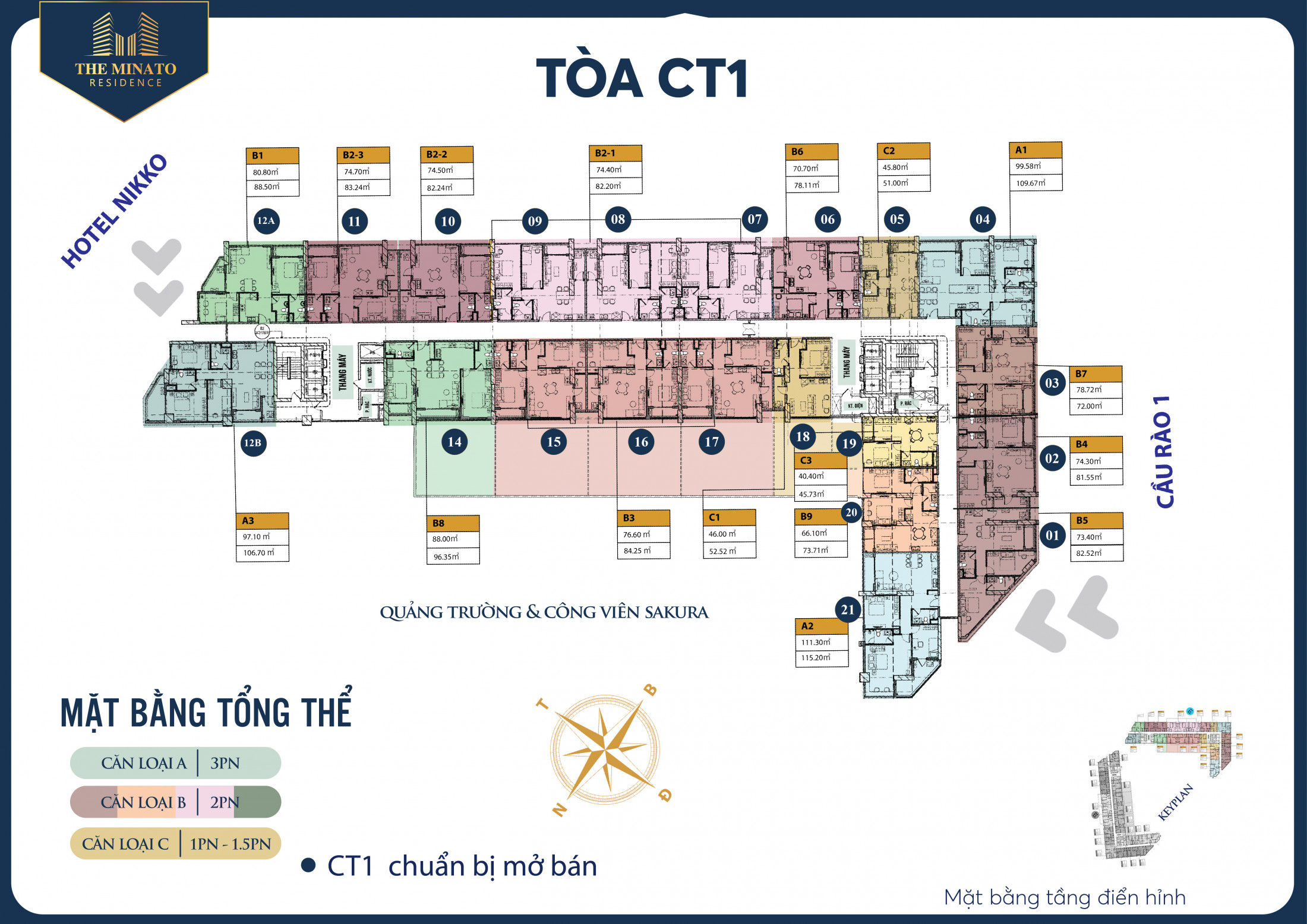 Mặt Bằng Tầng Ct1-Mirai Tower