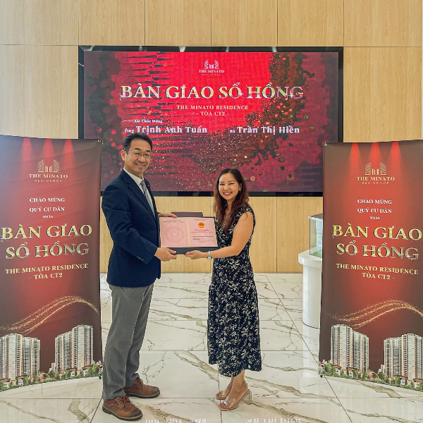pháp lý dự án The Minato Residence