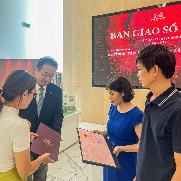 pháp lý dự án The Minato Residence